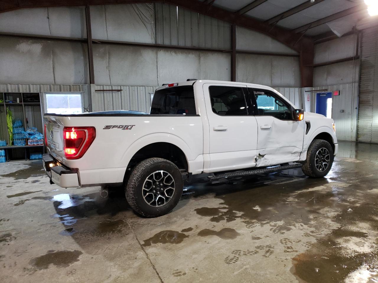 2023 FORD F150 SUPERCREW VIN:1FTEW1EP9PKE79114
