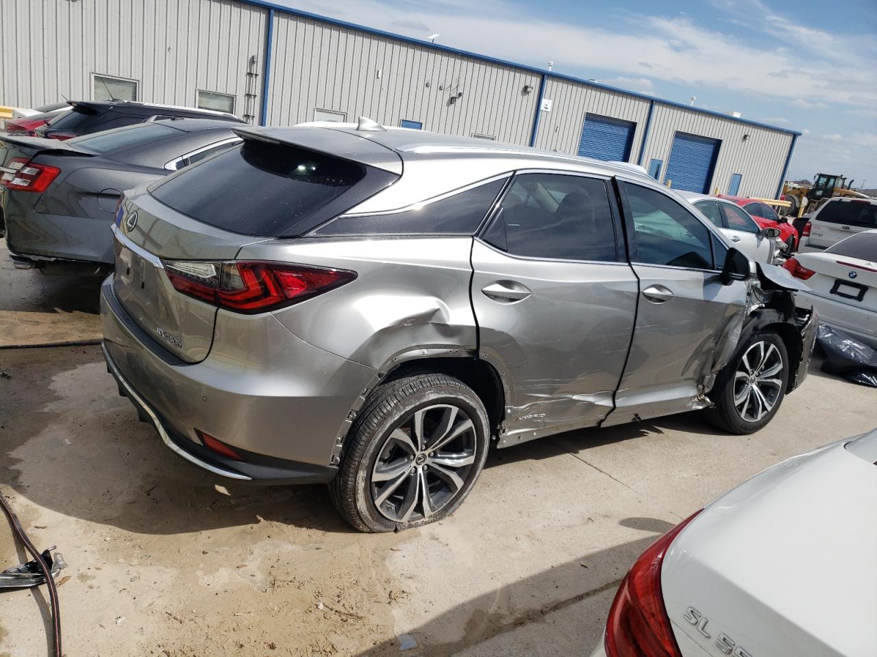 2022 LEXUS RX 450H VIN:2T2HGMDA4NC080131