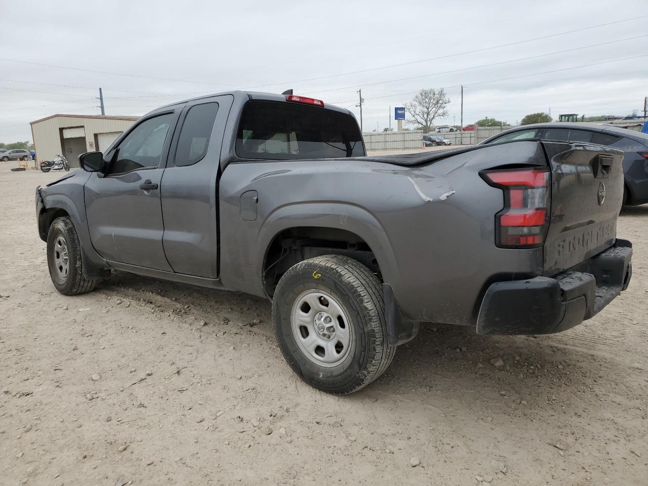 2022 NISSAN FRONTIER S VIN:1N6ED1CL3NN679386