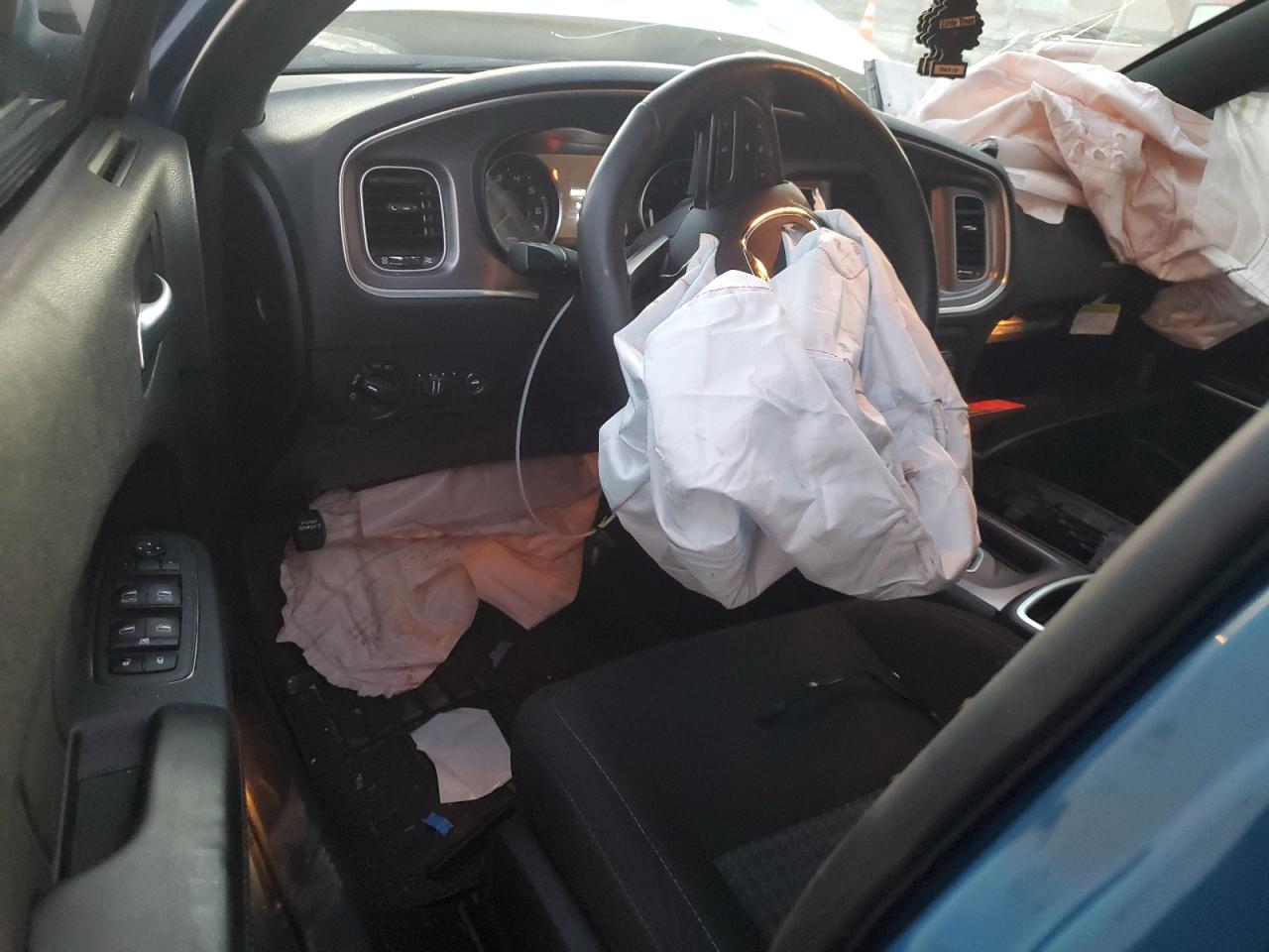 2022 DODGE CHARGER SCAT PACK VIN:2C3CDXGJ5NH193942