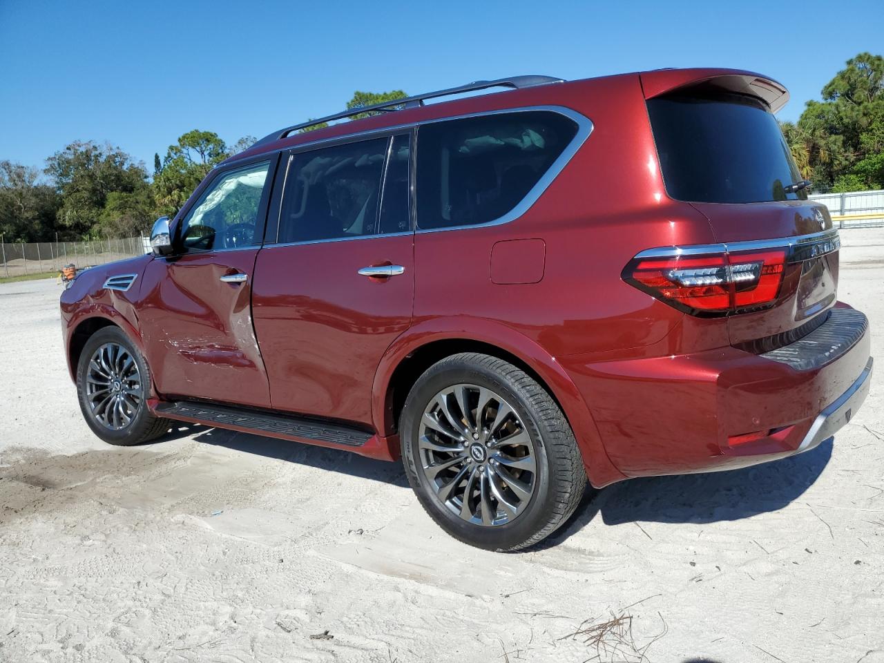 2023 NISSAN ARMADA PLATINUM VIN:JN8AY2CC4P9182942