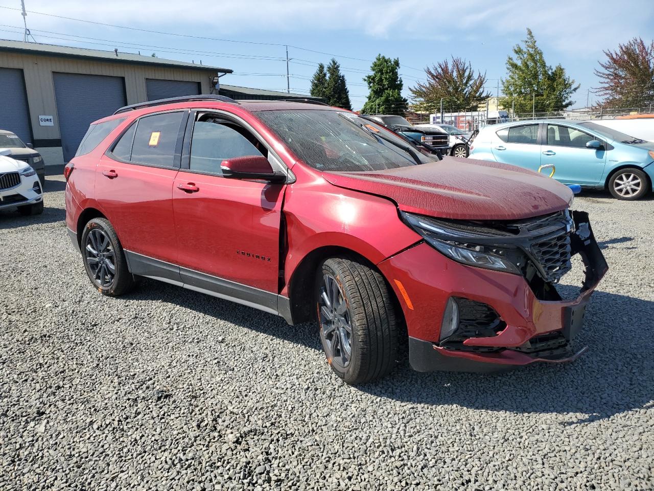 2024 CHEVROLET EQUINOX RS VIN:3GNAXWEG3RL102781