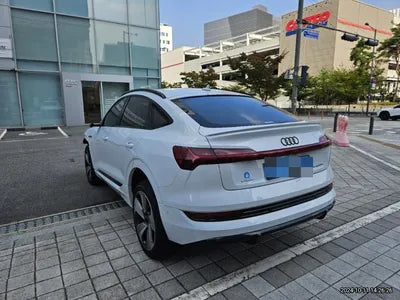 2022 Audi e-tron VIN: