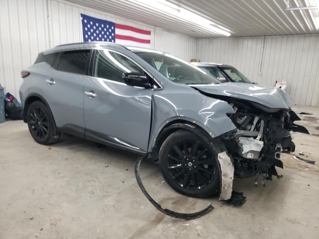 2022 NISSAN MURANO SV VIN:5N1AZ2BJ0NC107398