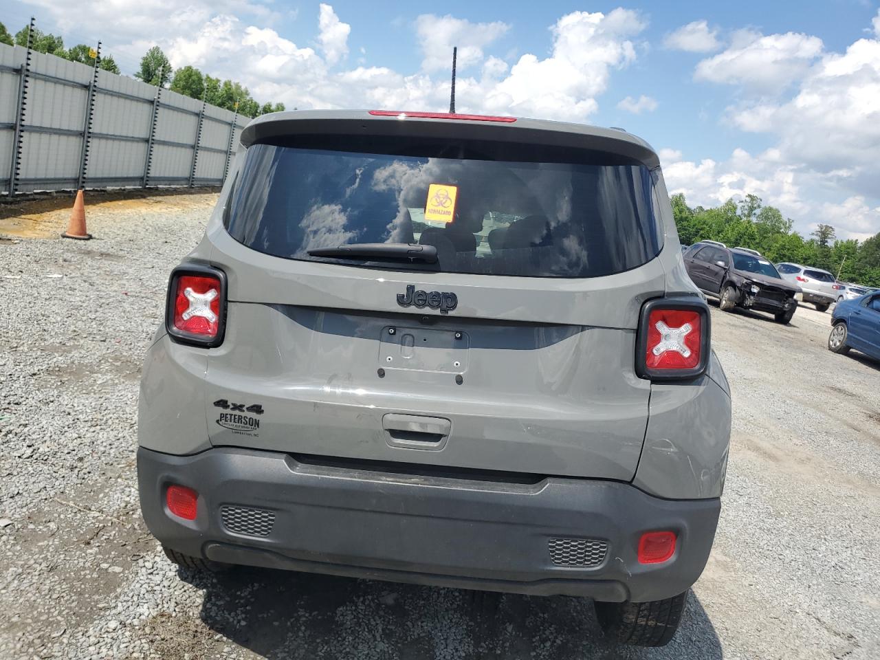 2023 JEEP RENEGADE LATITUDE VIN:ZACNJDB16PPP45210