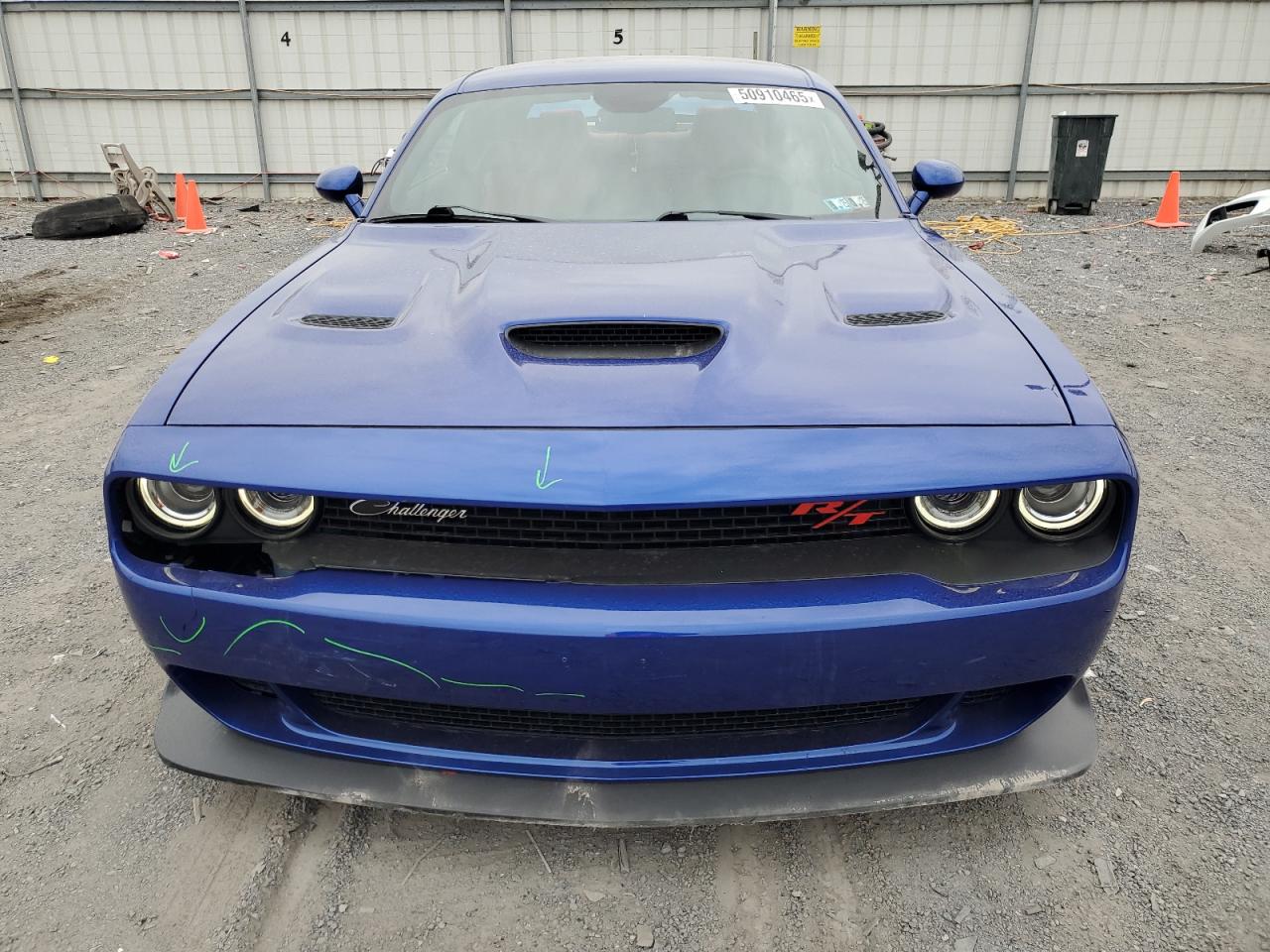 2022 DODGE CHALLENGER R/T SCAT PACK VIN:2C3CDZFJ2NH140452