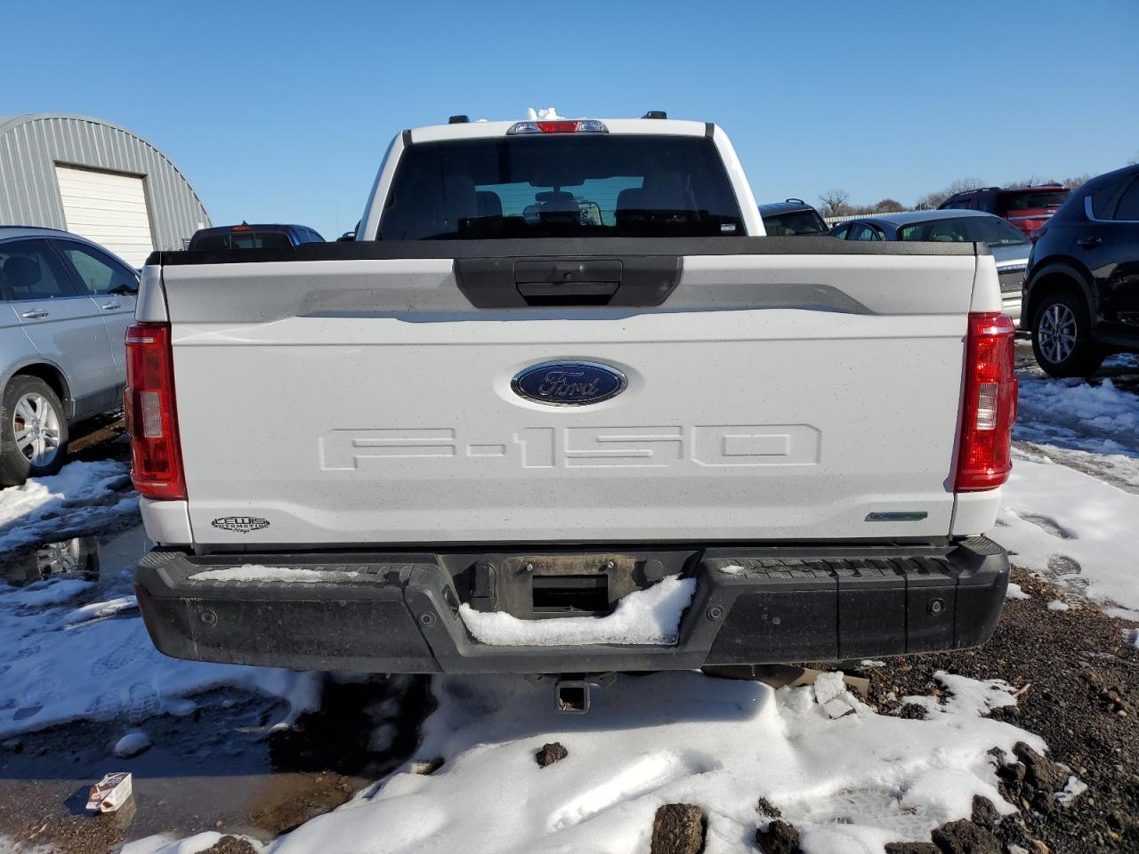 2023 FORD F150 SUPERCREW VIN:1FTFW1E83PKE07984