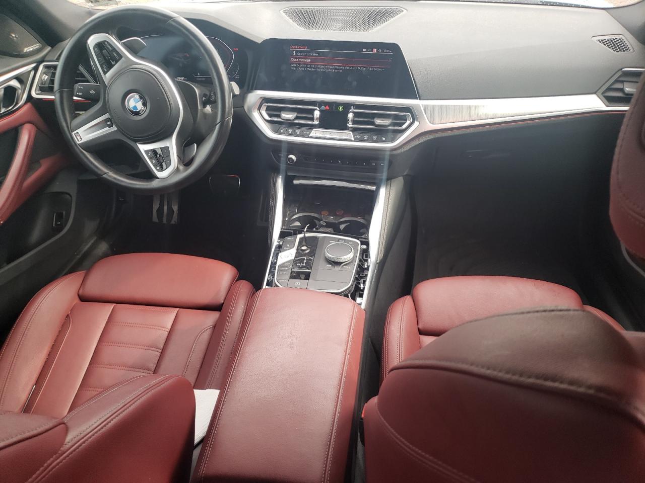 2022 BMW 430I GRAN COUPE VIN:WBA63AV03NFM13841