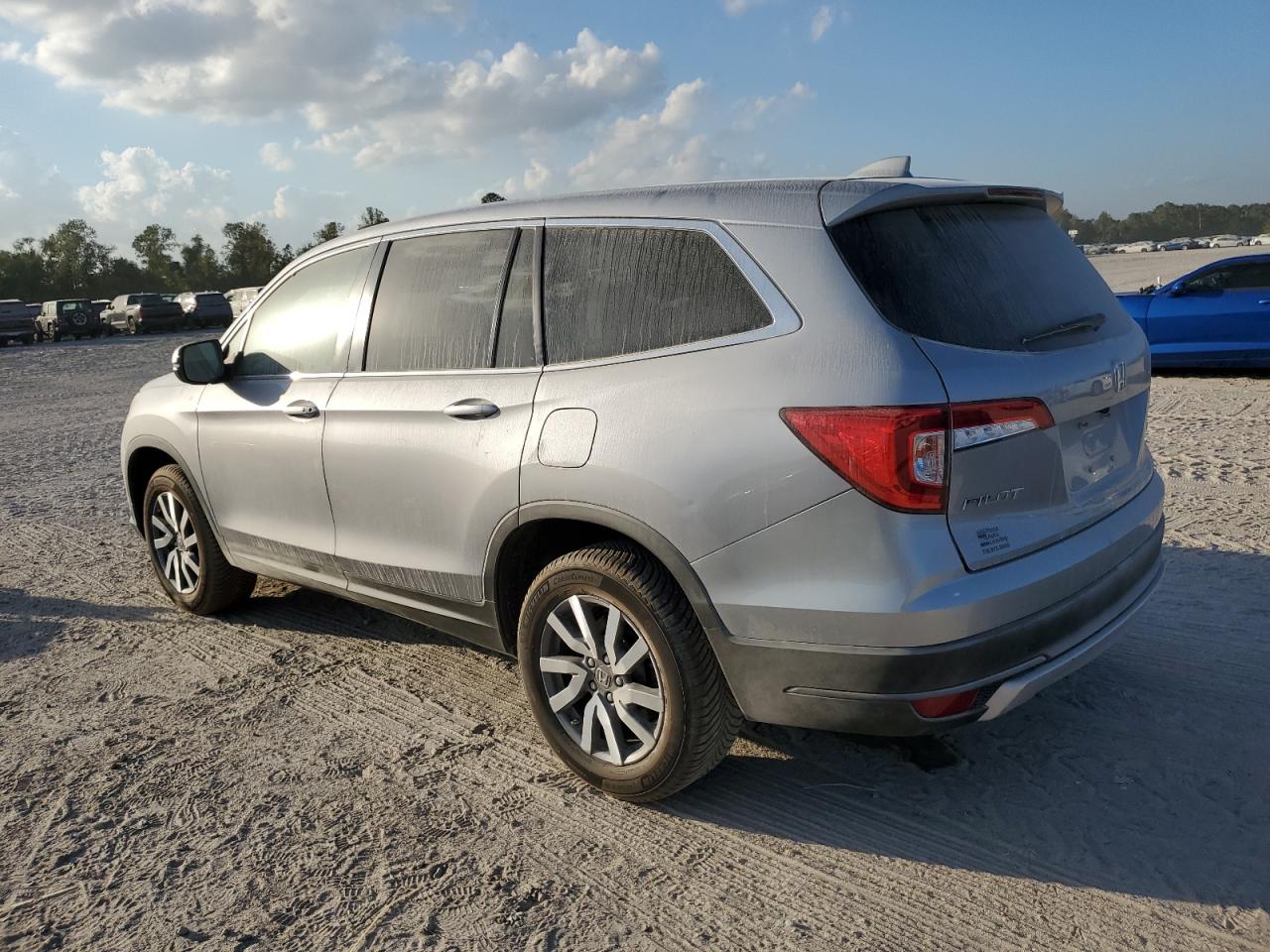 2022 HONDA PILOT EXL VIN:5FNYF6H59NB006828