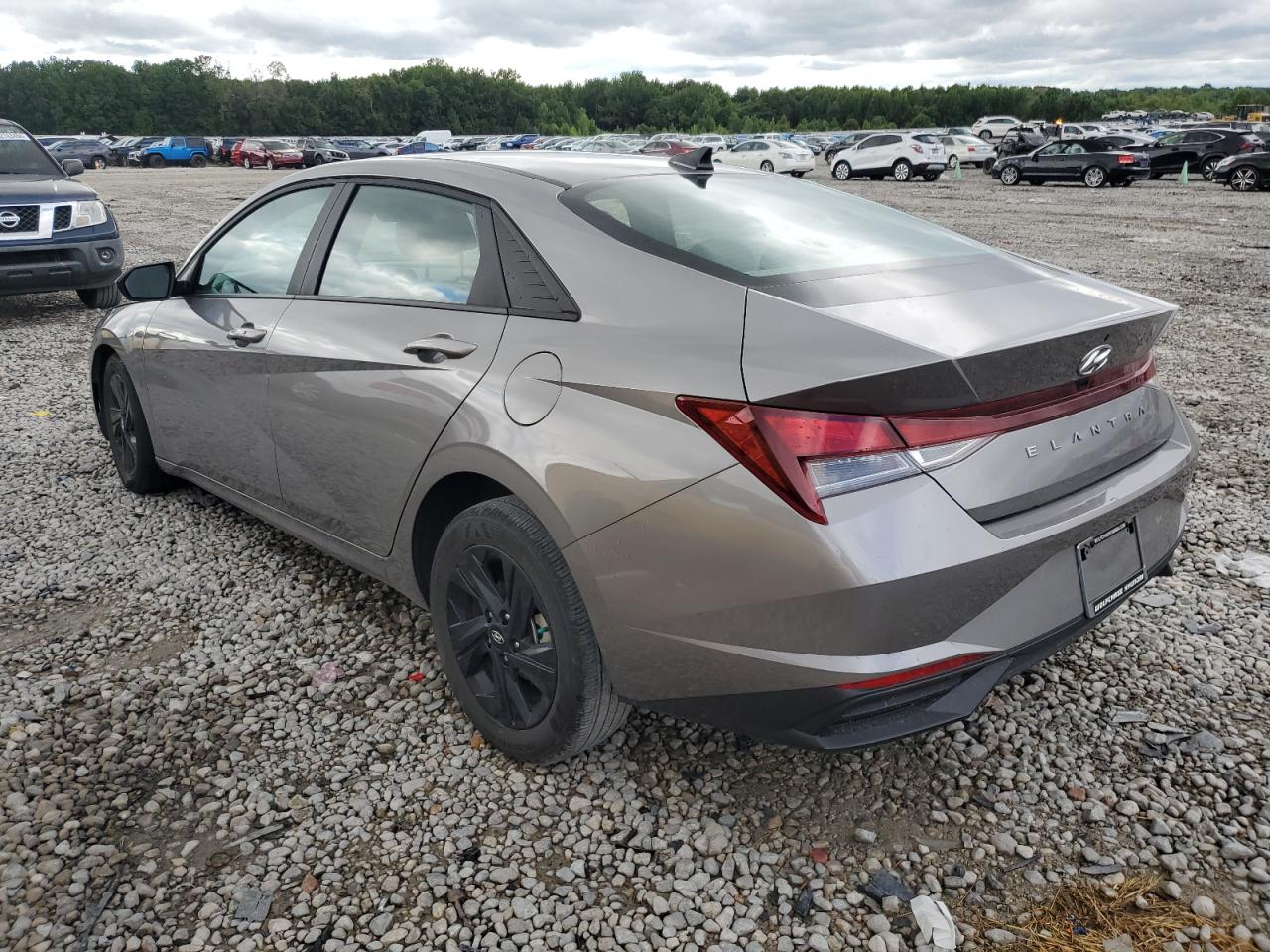 2023 HYUNDAI ELANTRA SEL VIN:KMHLM4AG0PU472962