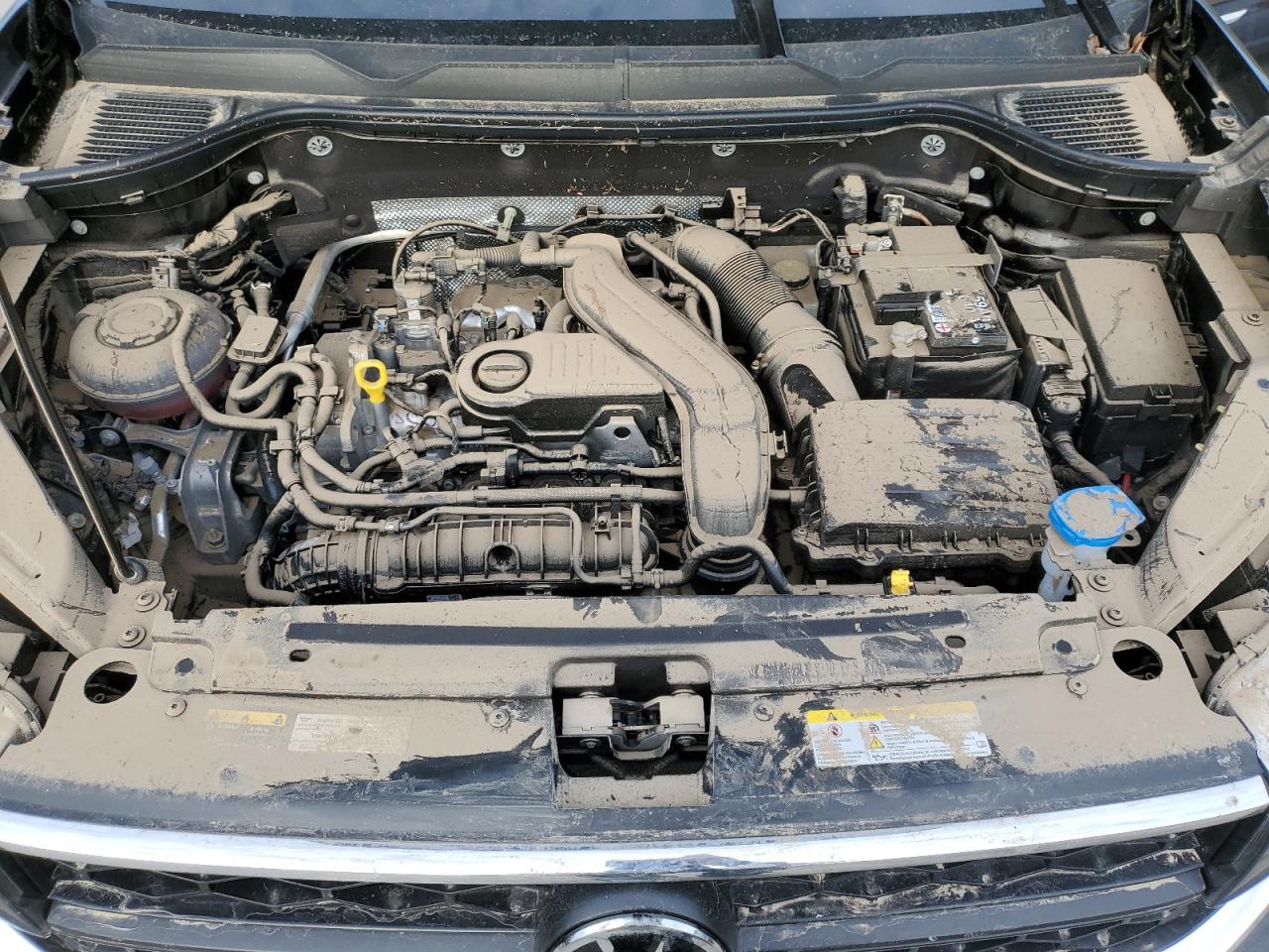 2024 VOLKSWAGEN TAOS S VIN:3VV5X7B21RM115775