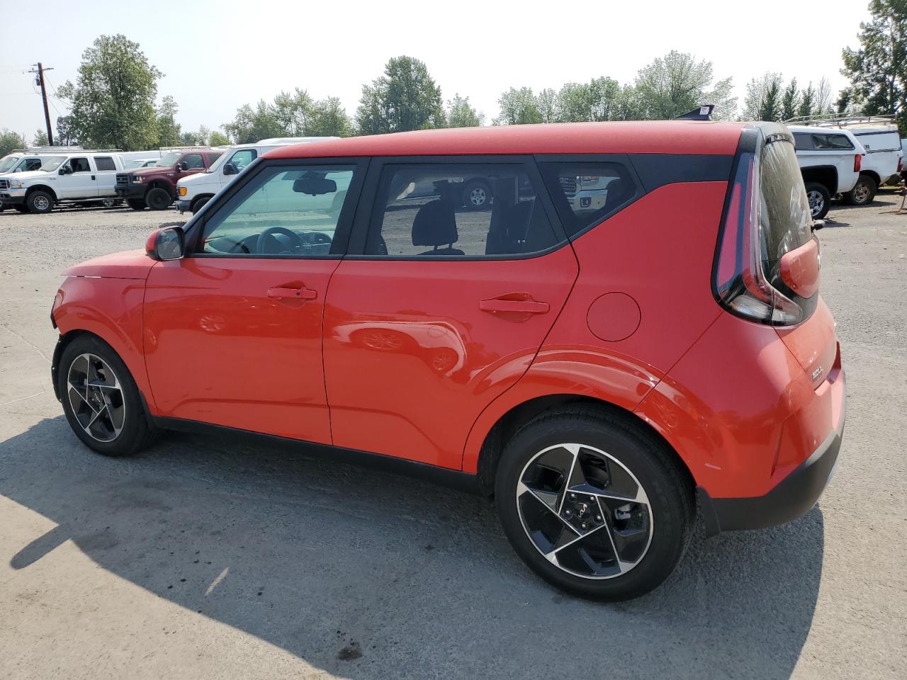 2023 KIA SOUL EX VIN:KNDJ33AU1P7203432