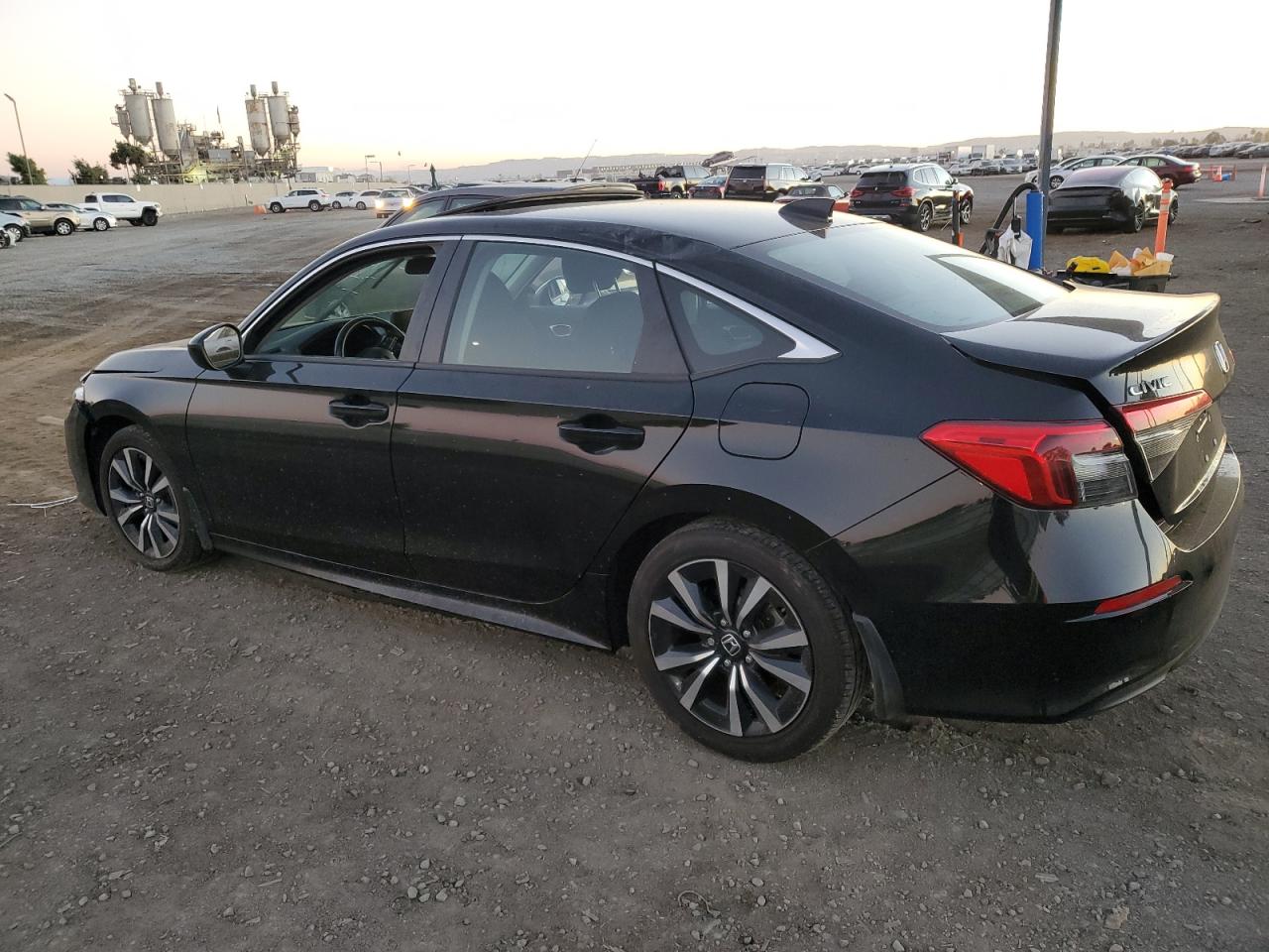 2023 HONDA CIVIC EX VIN:2HGFE1F75PH315681