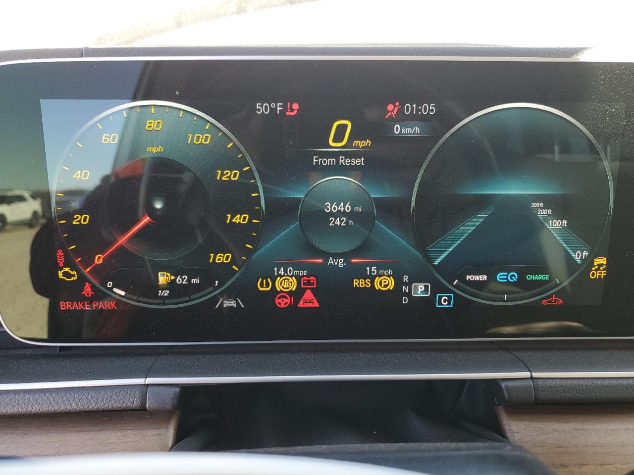 2023 MERCEDES-BENZ GLS 450 4MATIC VIN:4JGFF5KE3PA989474