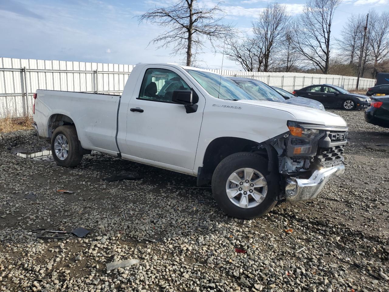 2023 CHEVROLET SILVERADO C1500 VIN:3GCNAAED7PG325867