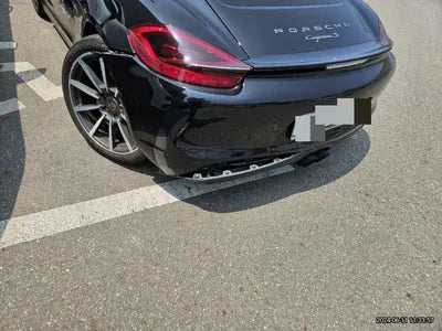 2015 Porsche Cayman VIN: