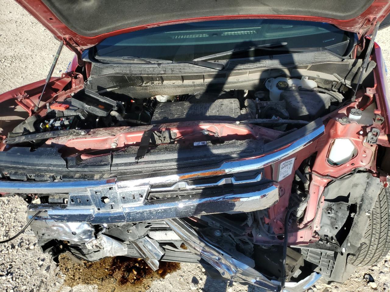 2023 CHEVROLET SILVERADO C1500 LTZ VIN:3GCPAEED1PG357987