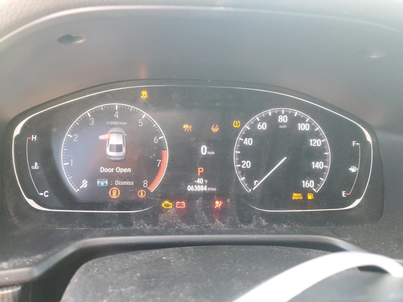 2022 HONDA ACCORD SPORT SE VIN:1HGCV1F40NA044291