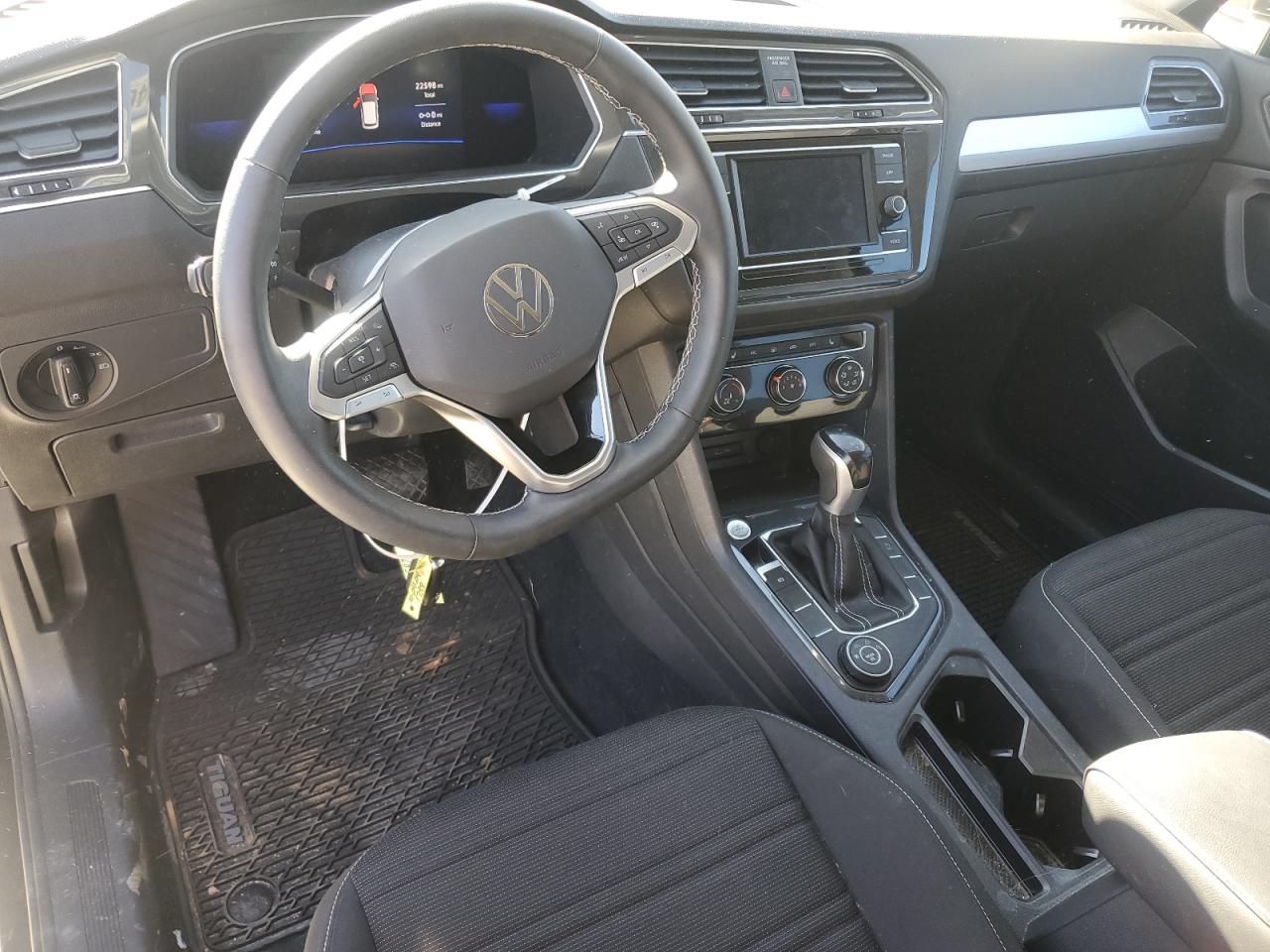 2022 VOLKSWAGEN TIGUAN S VIN:3VV0B7AX7NM131799