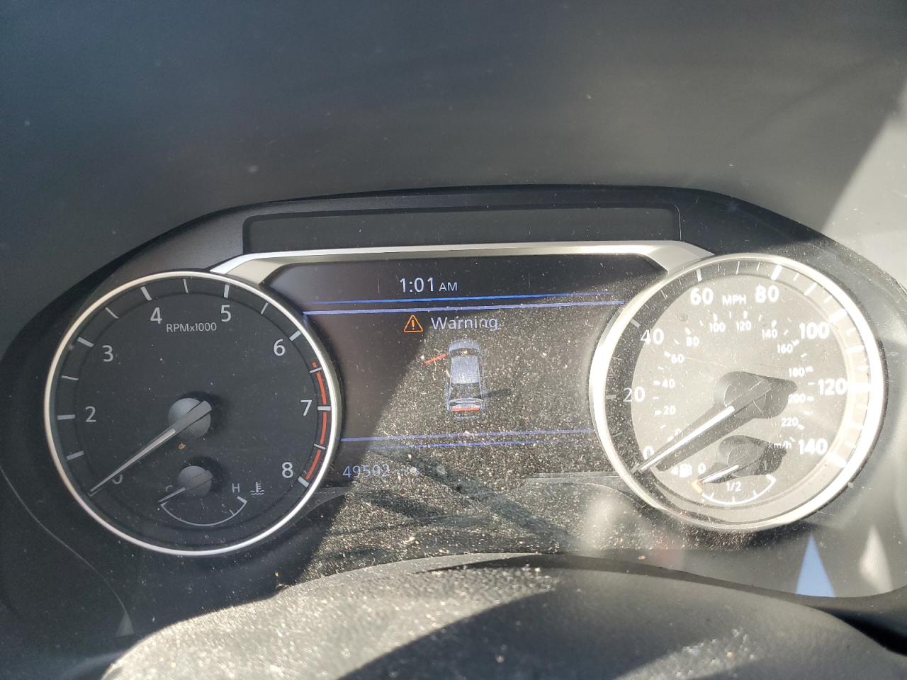 2022 NISSAN ALTIMA SV VIN:1N4BL4DV4NN354407