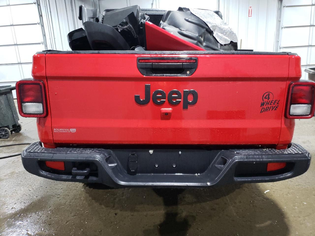 2023 JEEP GLADIATOR SPORT VIN:1C6HJTAG6PL580481