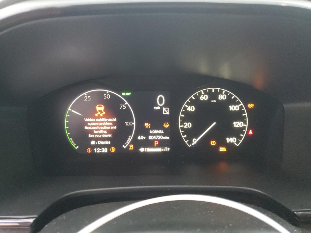 2024 HONDA CR-V SPORT-L VIN:7FARS6H88RE047827