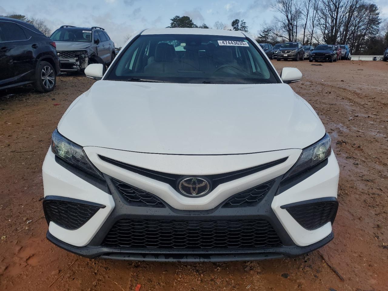 2024 TOYOTA CAMRY SE NIGHT SHADE VIN:4T1G11BK3RU116584