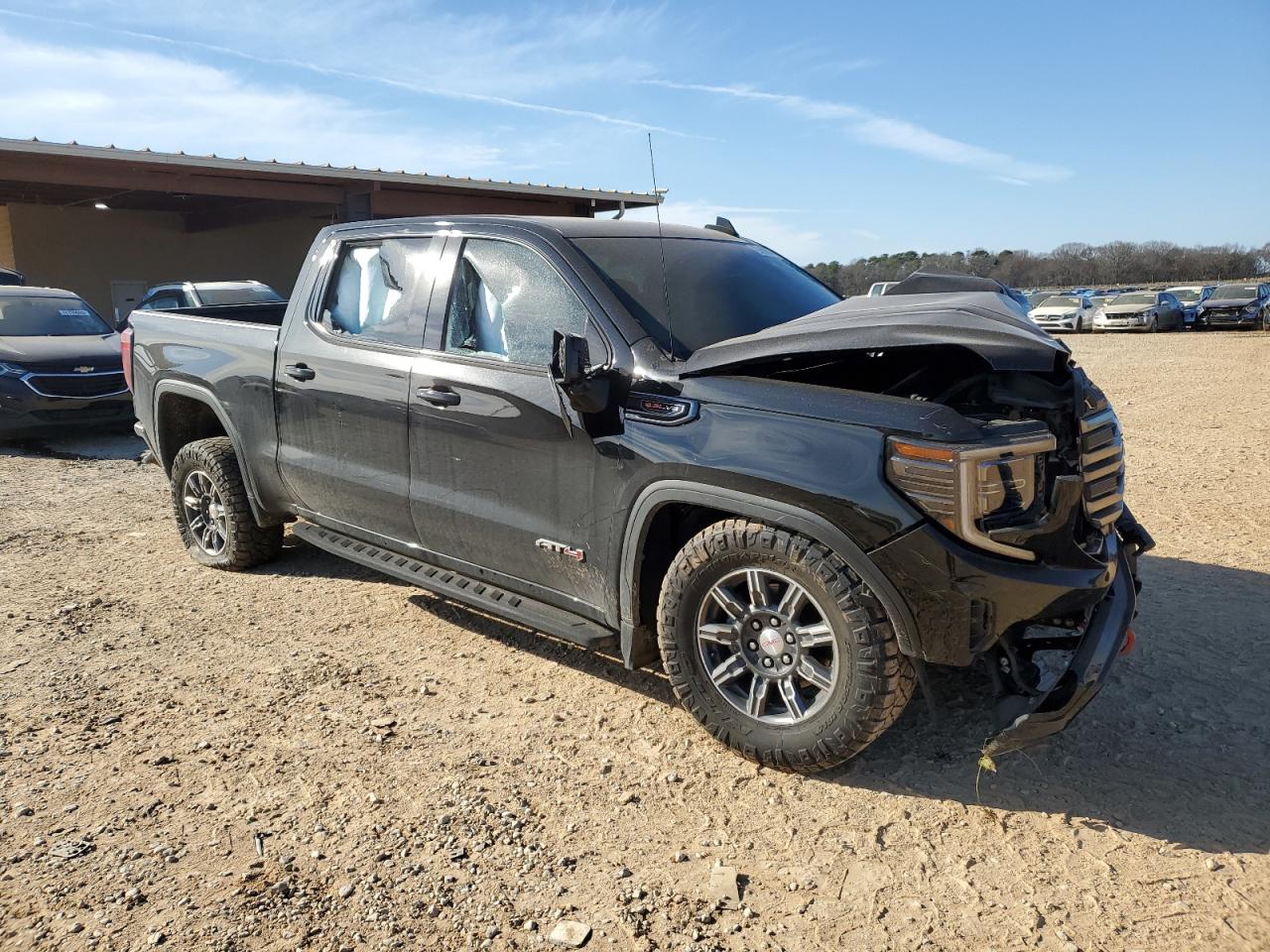 2024 GMC SIERRA K1500 AT4 VIN:1GTUUEEL4RZ131169