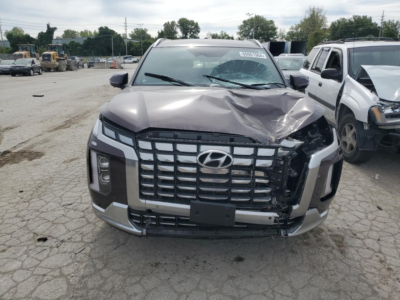 2023 HYUNDAI PALISADE CALLIGRAPHY VIN:KM8R7DGE2PU629768