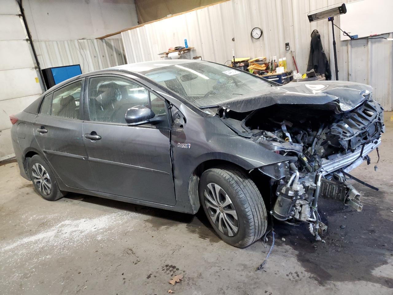 2022 TOYOTA PRIUS PRIME LE VIN:JTDKAMFP2N3207805