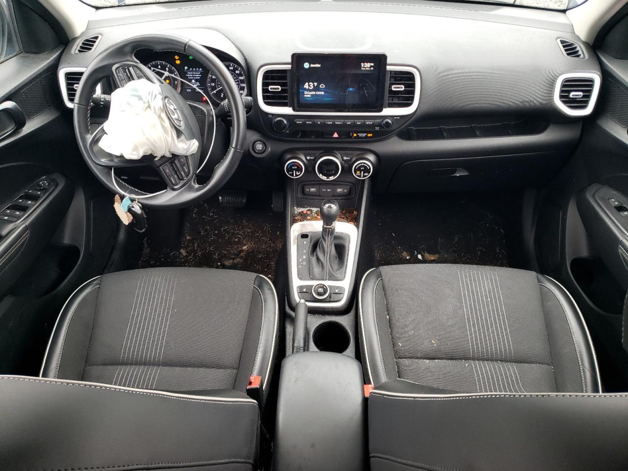 2022 HYUNDAI VENUE SEL VIN:KMHRC8A3XNU161361