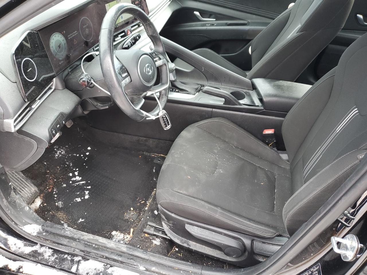 2023 HYUNDAI ELANTRA SEL VIN:KMHLM4AG1PU383594