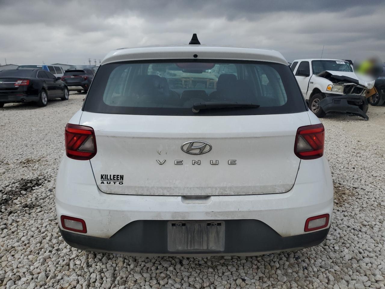 2022 HYUNDAI VENUE SE VIN:KMHRB8A38NU207871
