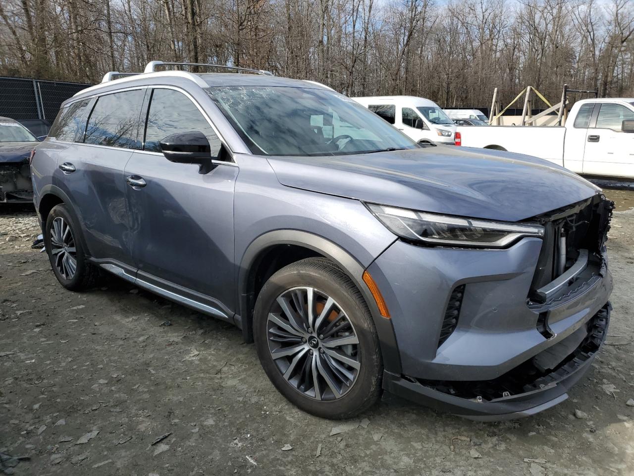 2023 INFINITI QX60 SENSORY VIN:5N1DL1GS5PC331859