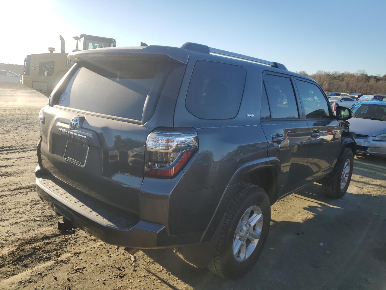 2022 TOYOTA 4RUNNER SR5/SR5 PREMIUM VIN:JTENU5JR9N6044454