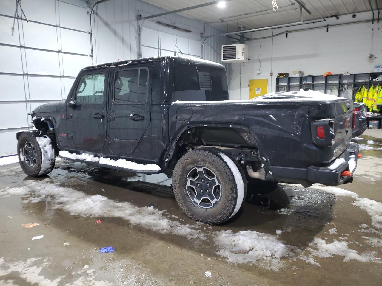 2022 JEEP GLADIATOR MOJAVE VIN:1C6JJTEG1NL143612