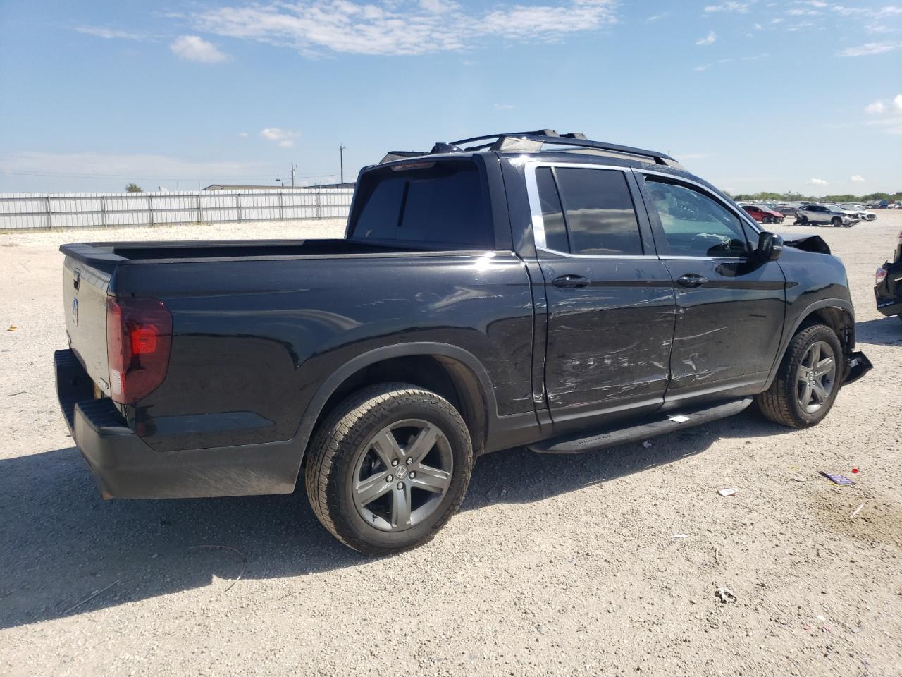 2023 HONDA RIDGELINE RTL VIN:5FPYK3F53PB043090