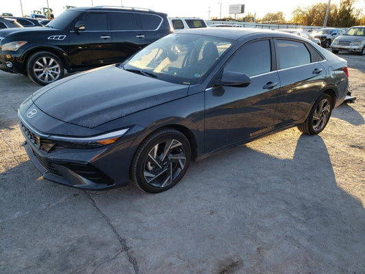 2024 HYUNDAI ELANTRA LIMITED VIN:KMHLN4DJ3RU094739