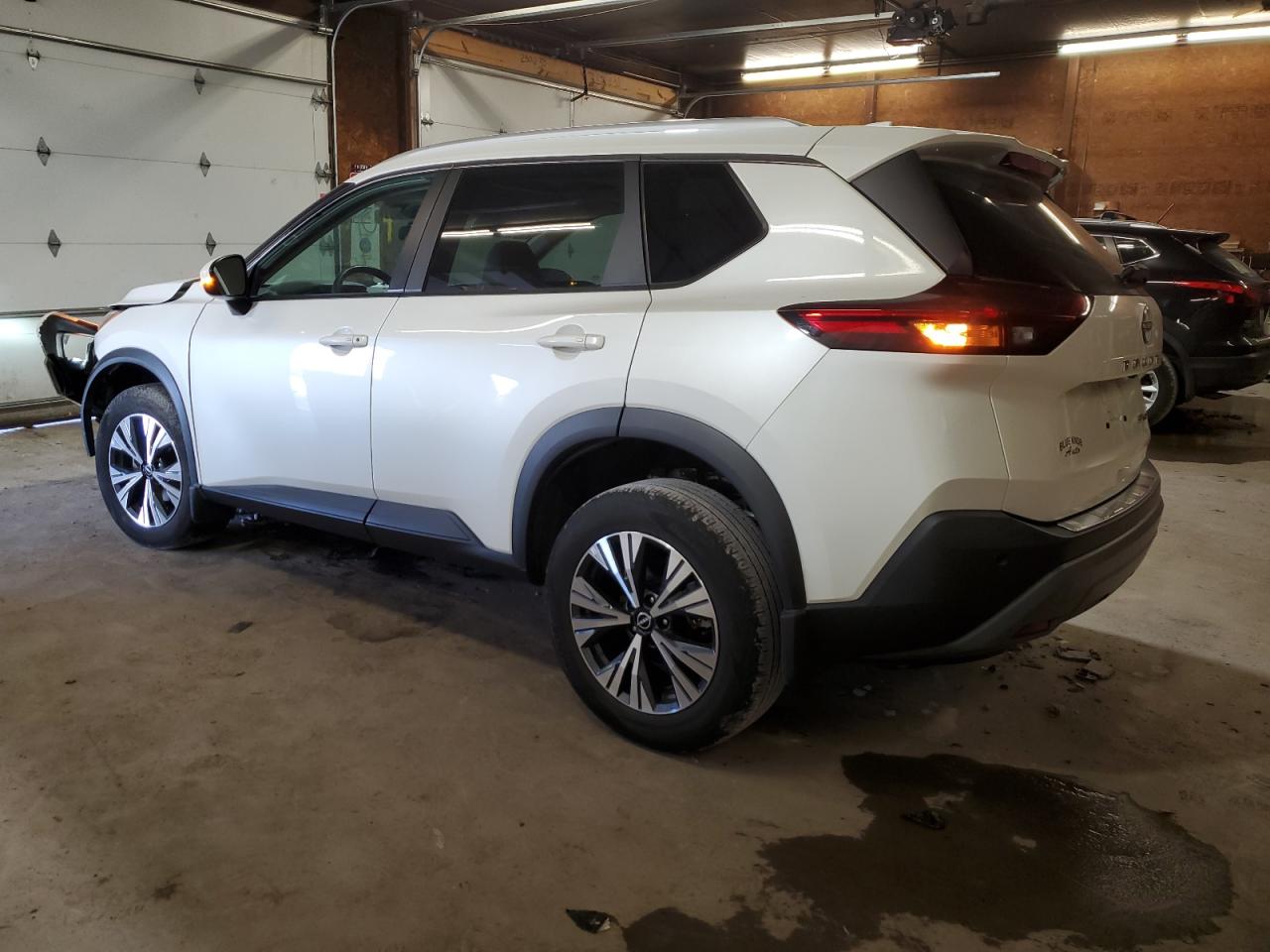 2022 NISSAN ROGUE SV VIN:5N1BT3BB6NC702146