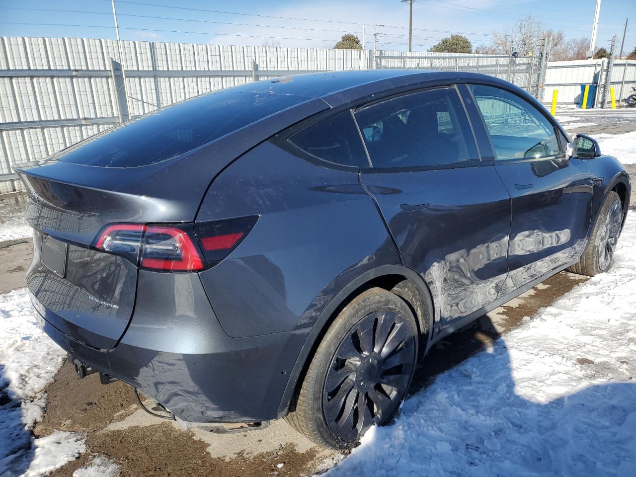 2022 TESLA MODEL Y VIN:7SAYGDEE0NF506689
