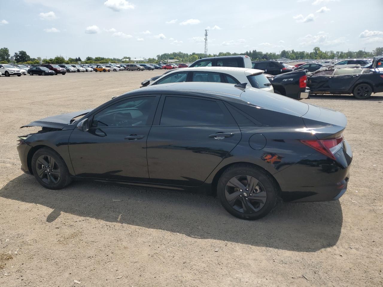 2023 HYUNDAI ELANTRA SEL VIN:KMHLM4AG5PU500707