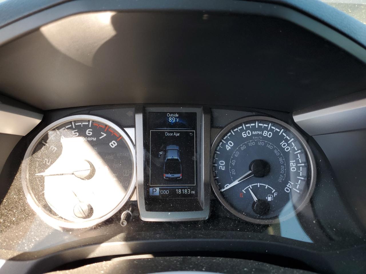 2023 TOYOTA TACOMA DOUBLE CAB VIN:3TYDZ5BN3PT018937