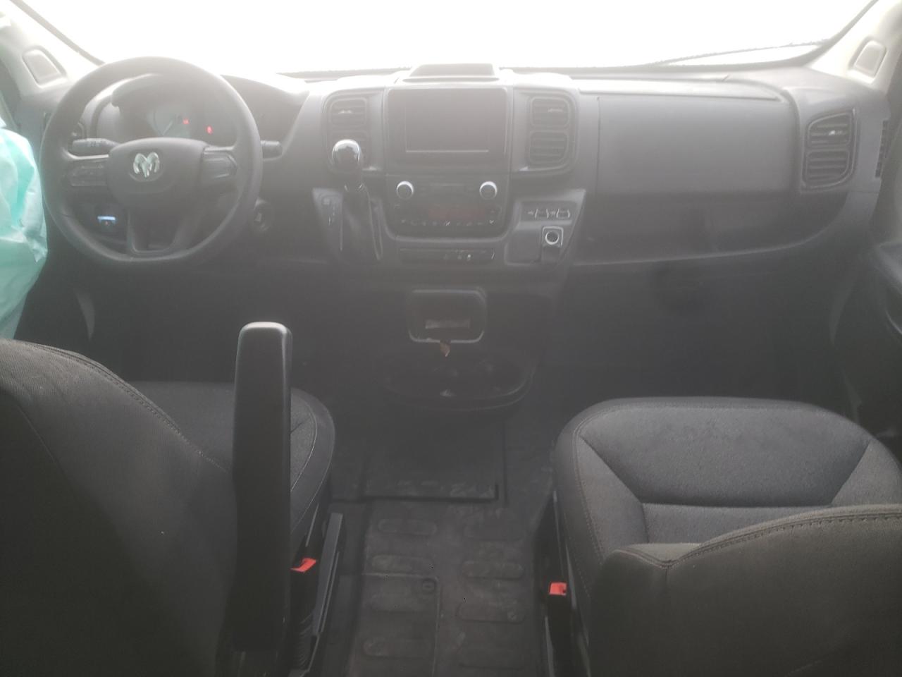 2022 RAM PROMASTER 3500 3500 HIGH VIN:3C6MRVHG3NE124498