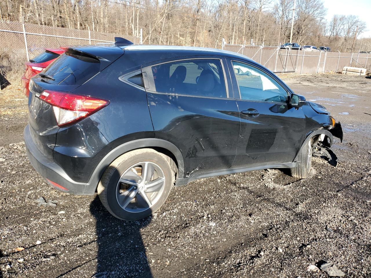 2022 HONDA HR-V EX VIN:3CZRU5H59NM730254