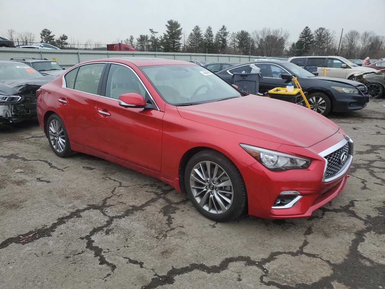 2024 INFINITI Q50 LUXE VIN:JN1EV7BR4RM630852