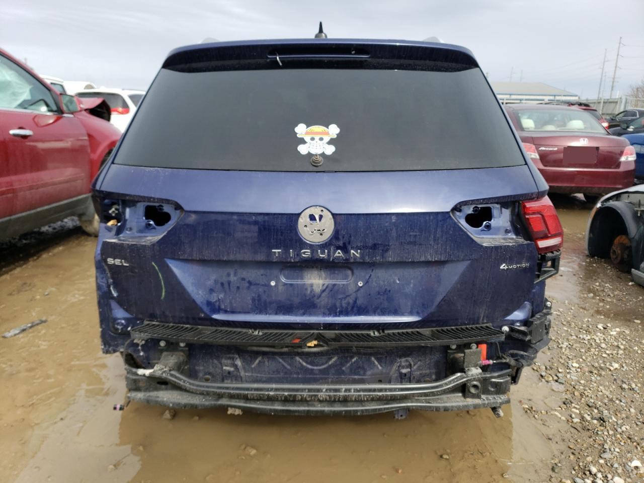 2022 VOLKSWAGEN TIGUAN SEL R-LINE VIN:3VV4B7AX1NM068989