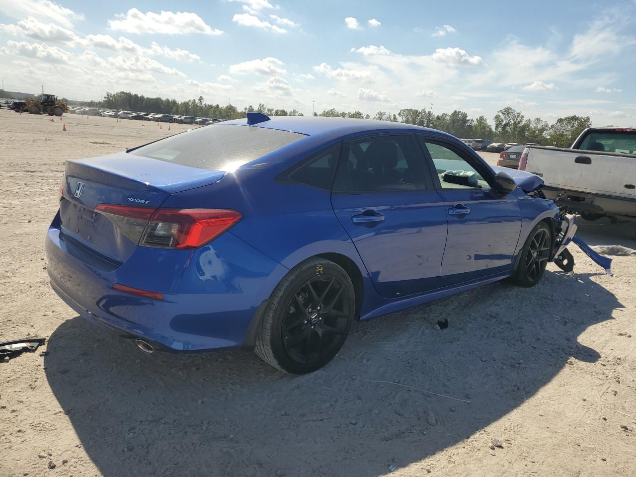 2022 HONDA CIVIC SPORT VIN:2HGFE2F51NH594824