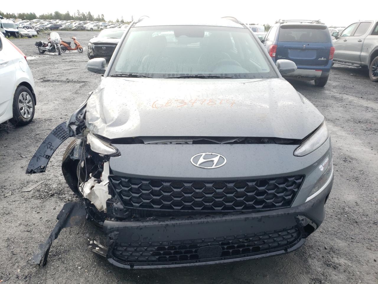 2023 HYUNDAI KONA SEL VIN:KM8K6CAB5PU935117