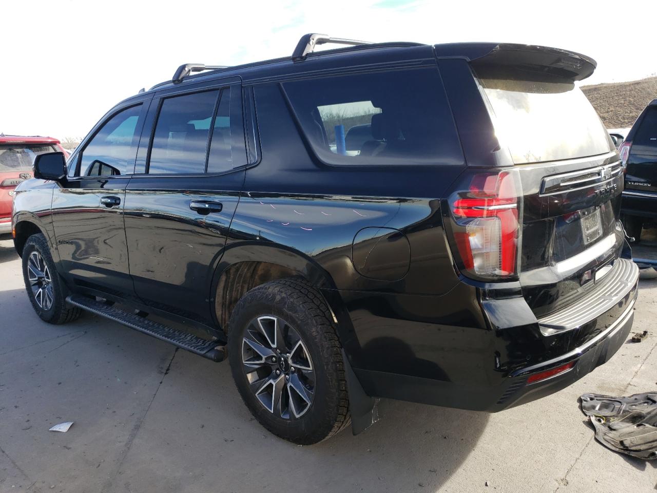 2024 CHEVROLET TAHOE K1500 Z71 VIN:1GNSKPKD2RR223264