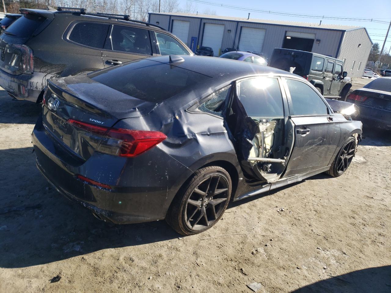 2022 HONDA CIVIC SPORT VIN:2HGFE2F57NH538659